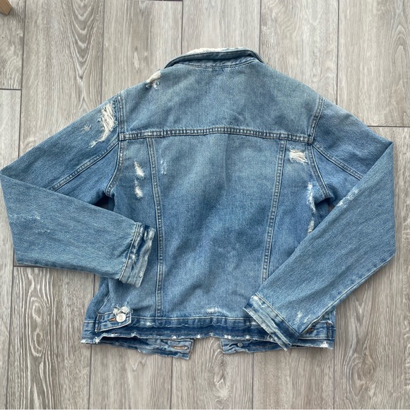 Zara jean jacket - Picture 2 of 5